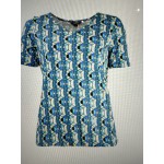 NED Shirt XAVIER BLUE RETRO Tricot 